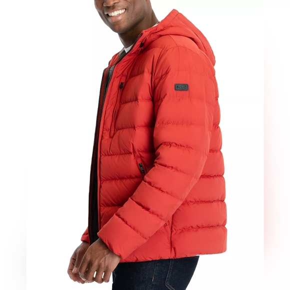 Michael Kors Hooded Puffer Jacket - Picture 15 of 16